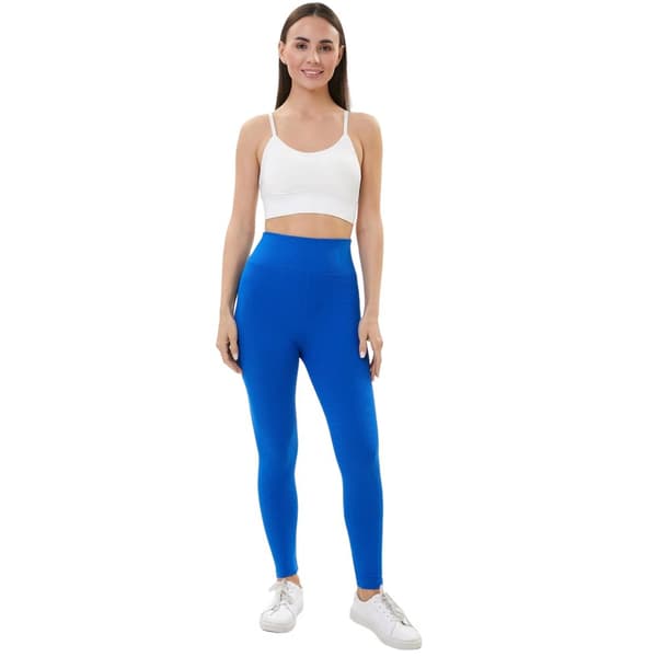 Lookus Womens/Ladies Zelal Ribbed Leggings