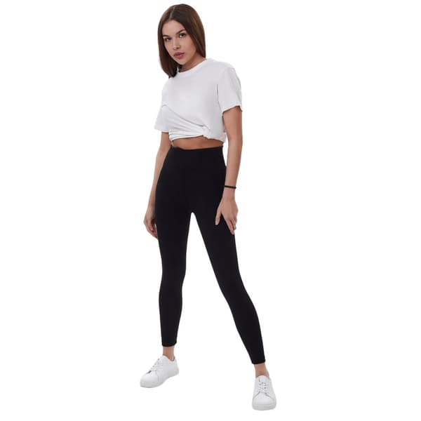 Lookus Dam Zelal Ribbed Leggings