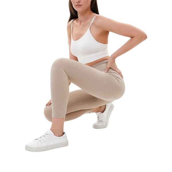 Lookus Womens/Ladies Zelal Ribbed Leggings