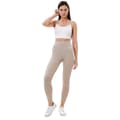 Miniatyrbilde 4 av 4: Lookus Womens/Ladies Zelal Ribbed Leggings