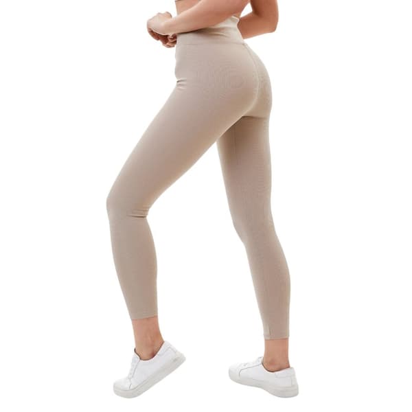Lookus Womens/Ladies Zelal Ribbed Leggings