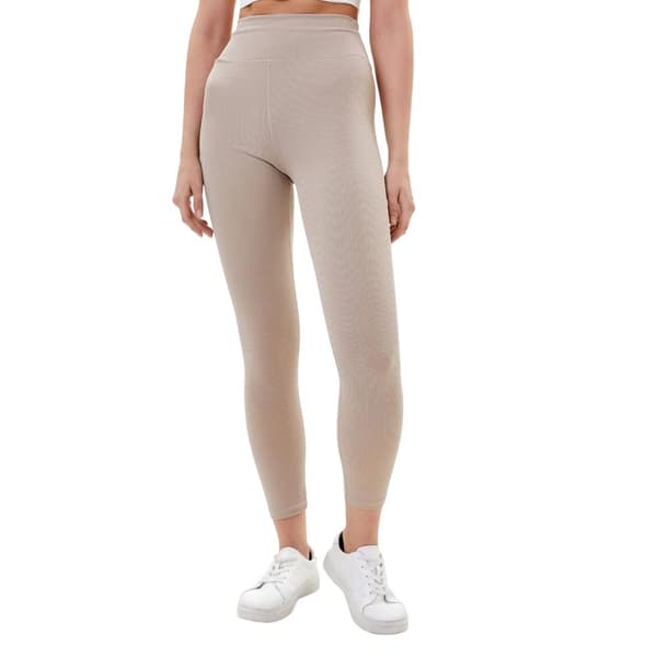 Lookus Womens/Ladies Zelal Ribbed Leggings