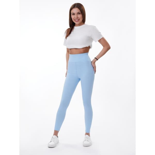 Lookus Womens/Ladies Zelal Ribbed Leggings