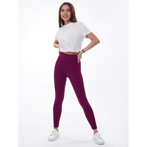 Lookus Womens/Ladies Zelal Ribbed Leggings