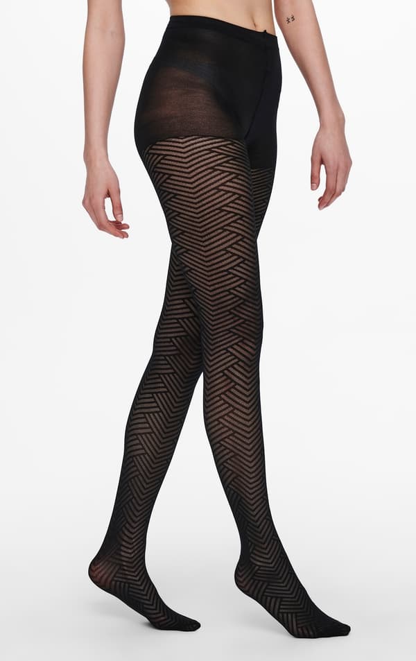 Only - onlLea Herringbone Tights