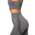 Pikkukuva 3 / 4: Carpatree Womens/Ladies Vibe Melange Seamless Leggings