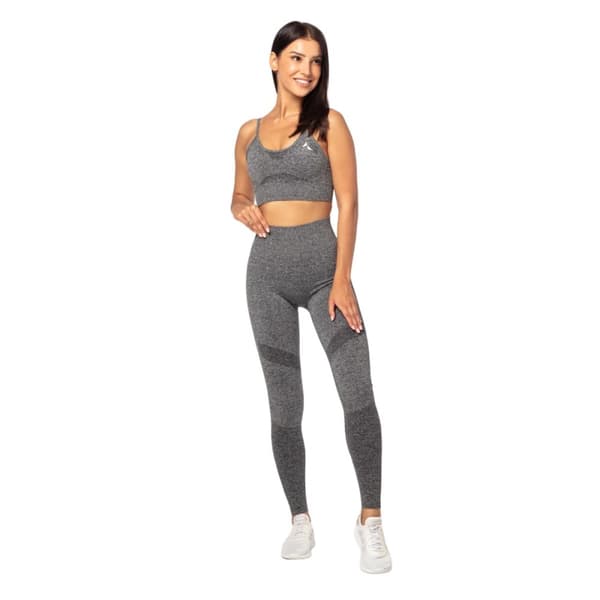 Carpatree Womens/Ladies Vibe Melange Seamless Leggings