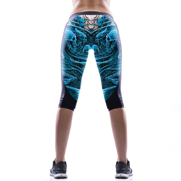 Capri blue döskalle