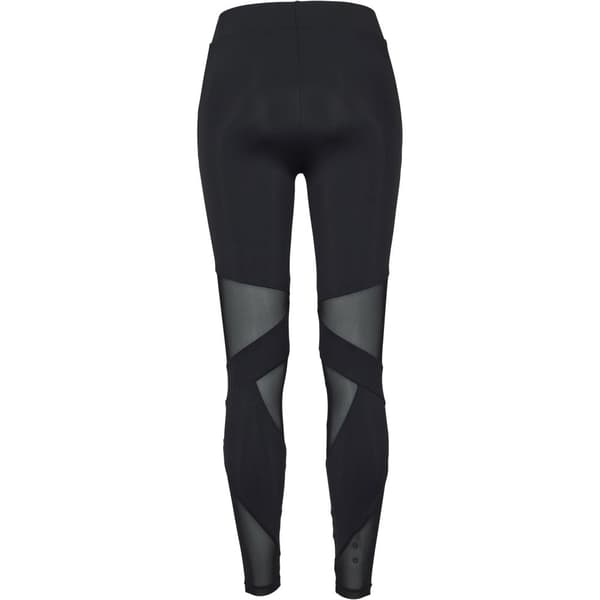 Urban Classics Womens/Ladies Tech Mesh Triangle Leggings
