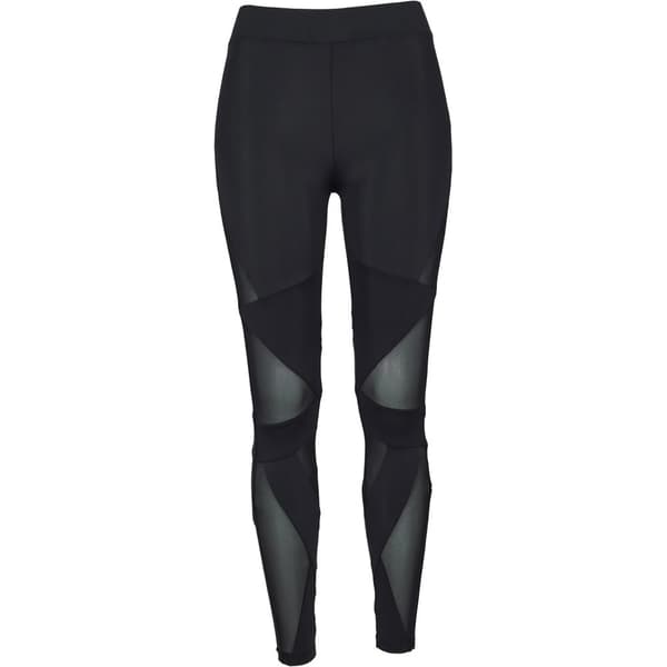 Urban Classics Womens/Ladies Tech Mesh Triangle Leggings