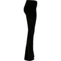 Miniatyrbilde 4 av 4: Urban Classics Womens/Ladies Velvet High Waist Bootcut Leggings
