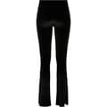 Miniatyrbilde 2 av 4: Urban Classics Womens/Ladies Velvet High Waist Bootcut Leggings