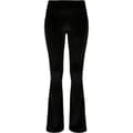 Miniatyrbilde 1 av 4: Urban Classics Womens/Ladies Velvet High Waist Bootcut Leggings