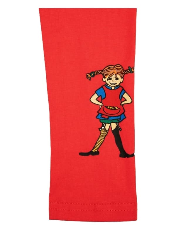 Pippi Langstrømpe leggings Stripe