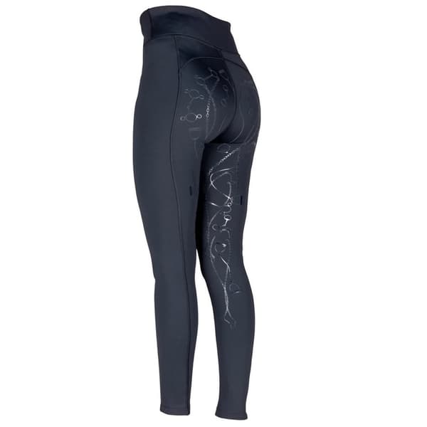 Aubrion Girls Team Winter Horse Riding Tights