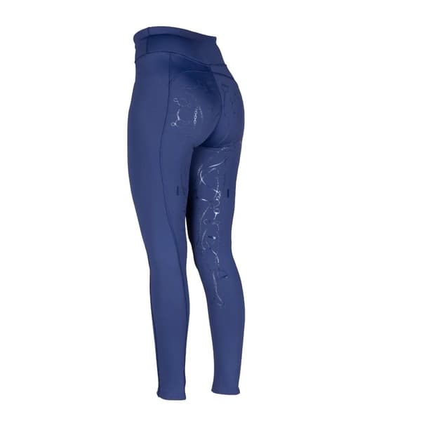 Aubrion Girls Team Winter Horse Riding Tights