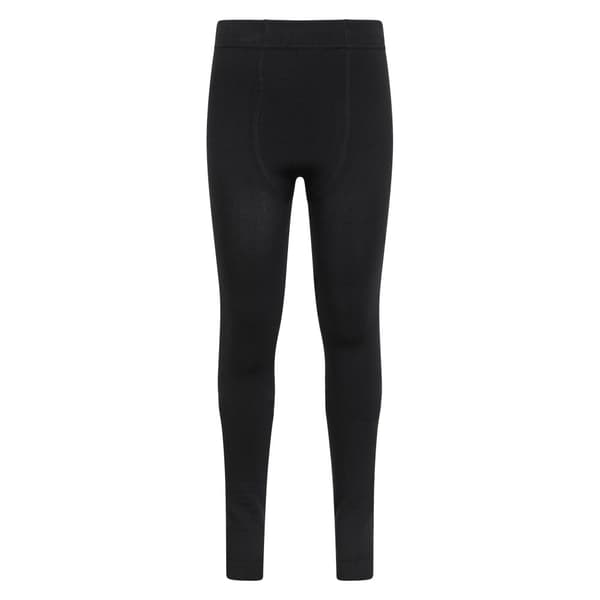 Mountain Warehouse Girls Brushed Isotherm Leggings