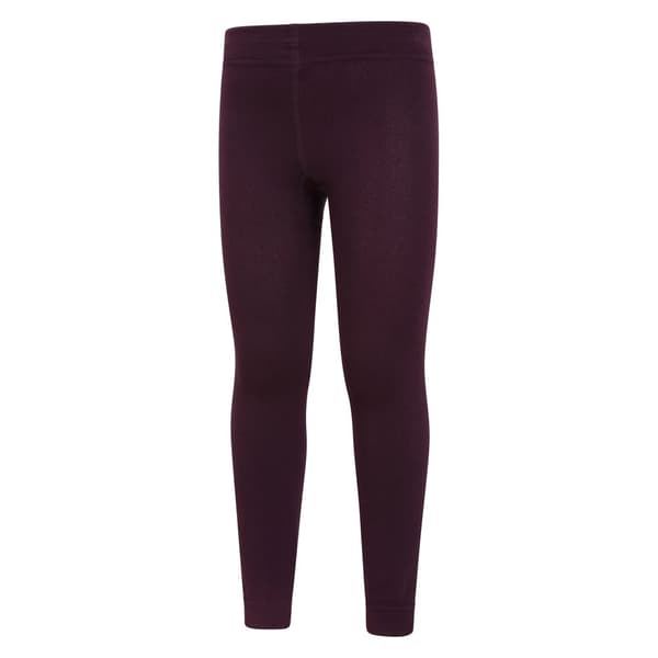 Mountain Warehouse Girls Brushed Isotherm Leggings