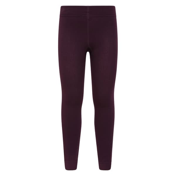Mountain Warehouse Girls Brushed Isotherm Leggings