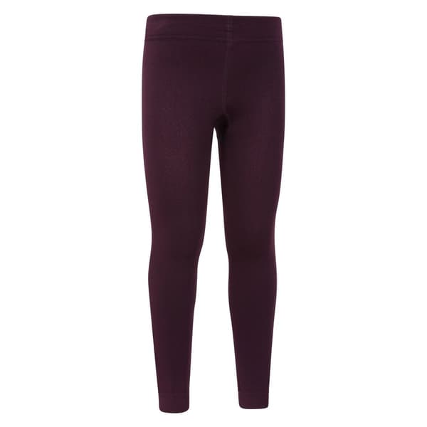 Mountain Warehouse Girls Brushed Isotherm Leggings