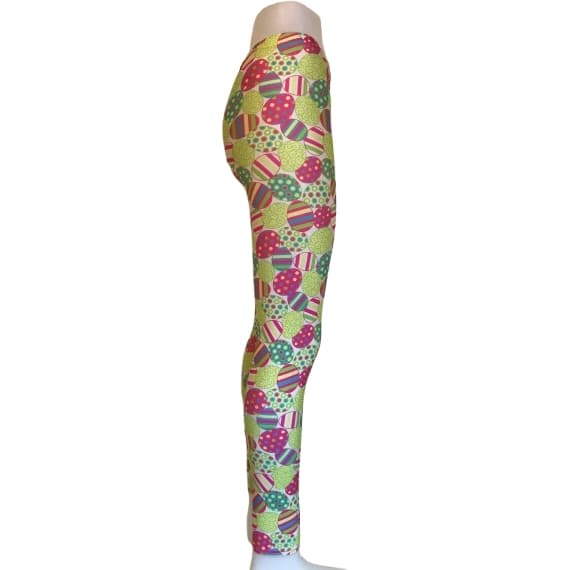 Påskägg mönstrade leggings