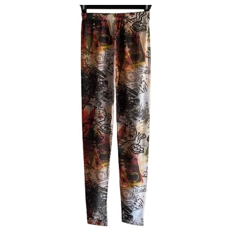 Tattoo Mönstrade Leggings Mjuka Stretch