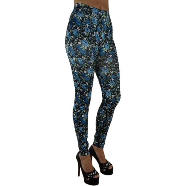 Sömlösa Mönstrade Leggings 3-pack