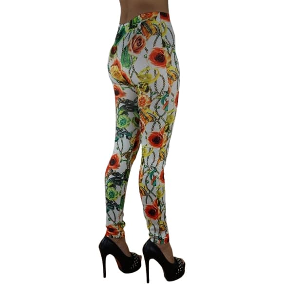 Sömlösa Mönstrade Leggings 3-pack