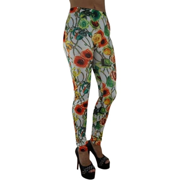 Sömlösa Mönstrade Leggings 3-pack