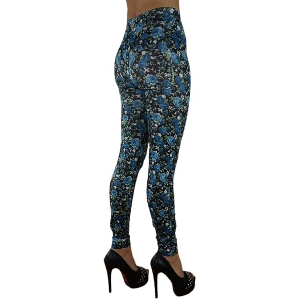 Sömlösa Mönstrade Leggings 3-pack