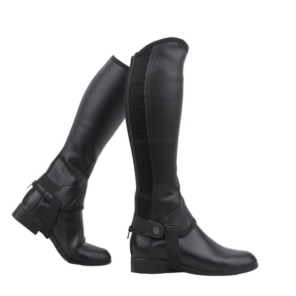 Saxon Børn/børn Equileather Half Chaps