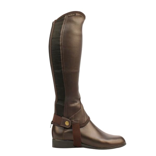 Saxon Equileather Half Chaps för barn/barn