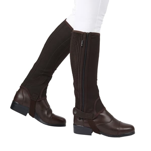 Dublin Childrens/Kids Easy-Care Half Chaps II