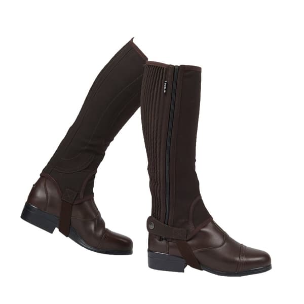 Dublin Childrens/Kids Easy-Care Half Chaps II