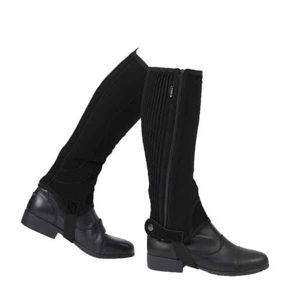 Dublin Childrens/Kids Easy-Care Half Chaps II