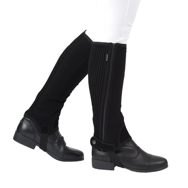Dublin Childrens/Kids Easy-Care Half Chaps II