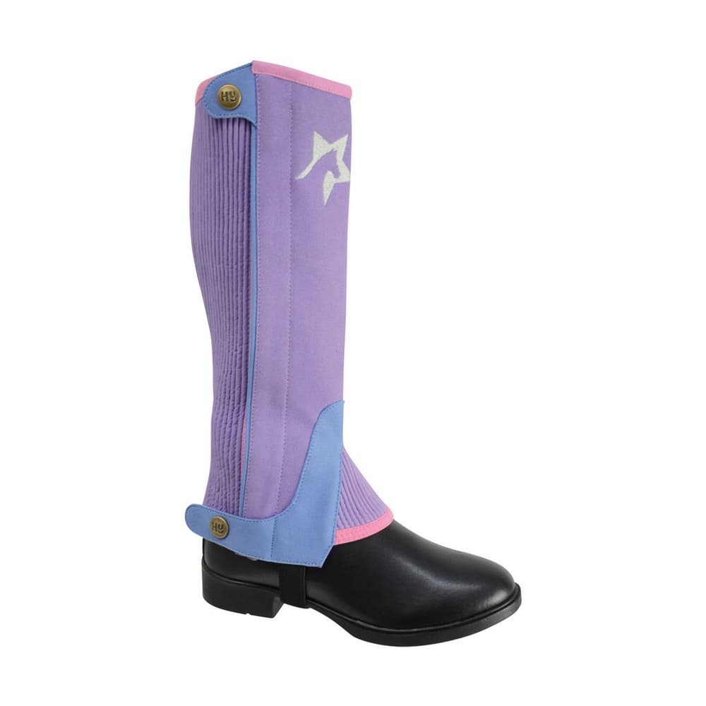 HyLAND Barn/Kids Zeddy Three Tone Amara Half Chaps