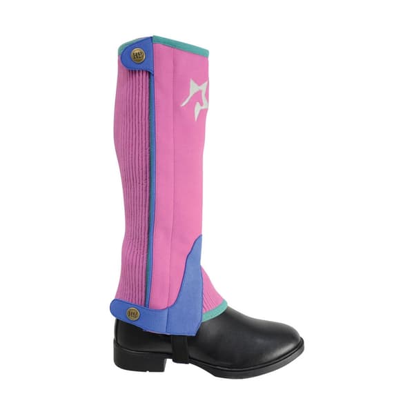 HyLAND Childrens/Kids Zeddy Three Tone Amara Half Chaps