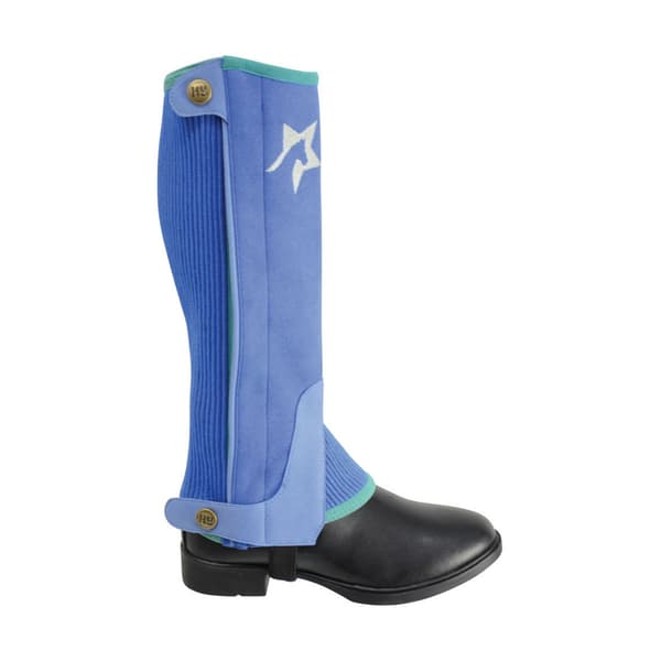 HyLAND Childrens/Kids Zeddy Three Tone Amara Half Chaps