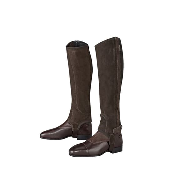 Dublin Unisex Suede Half Chaps II