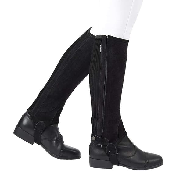 Dublin Unisex Suede Half Chaps II