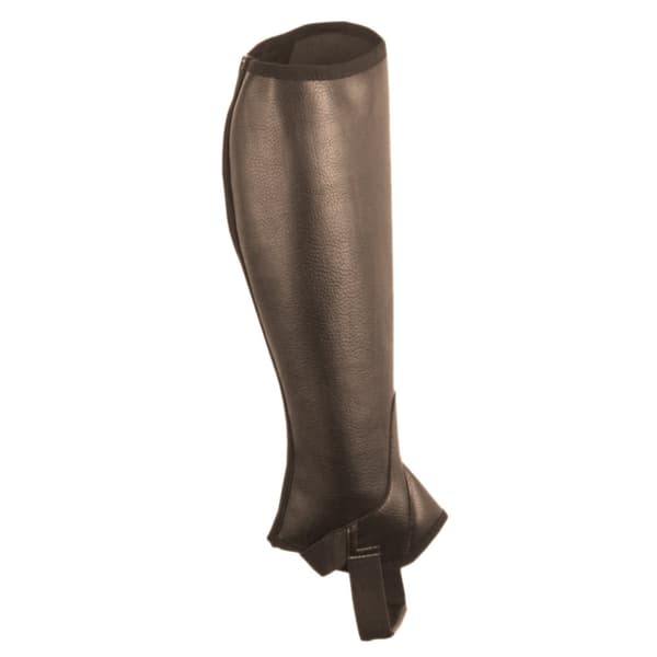 Saxon Unisex Equileather Half Chaps
