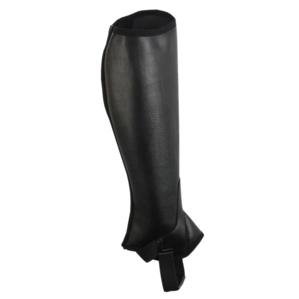 Saxon Unisex Equileather Half Chaps