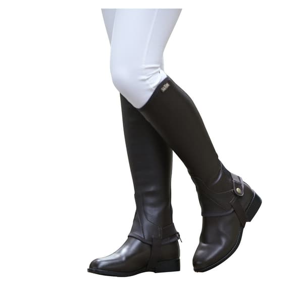 Saxon Unisex Equileather Half Chaps