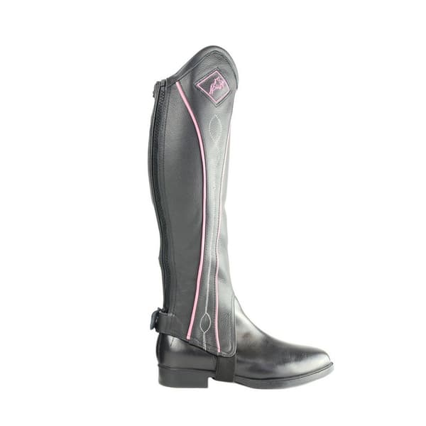HyLAND Adults Two Tone Leather Gaiters
