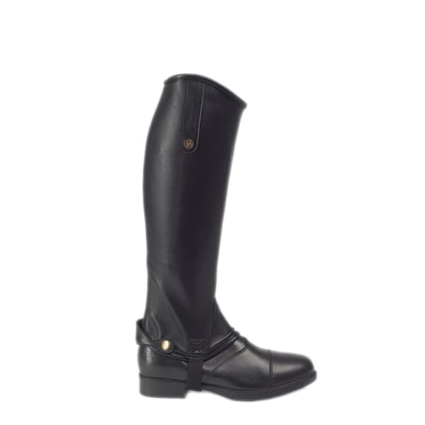 Brogini Unisex Childrens Leather Treviso Piccino Gaiters