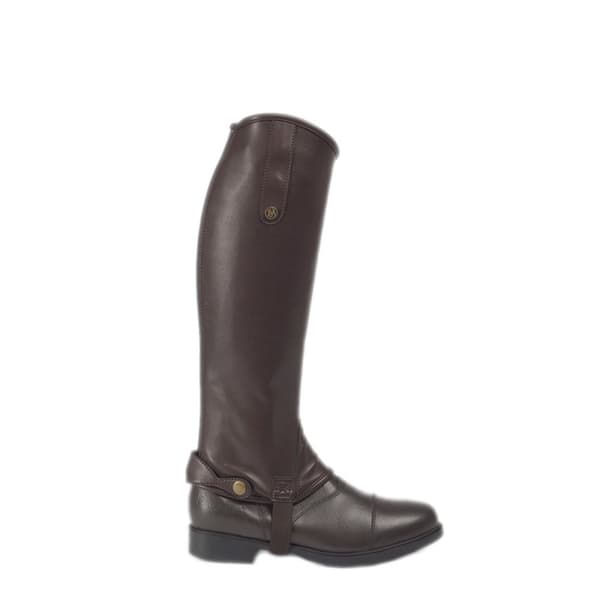 Brogini Unisex Barn Läder Treviso Piccino Gaiters