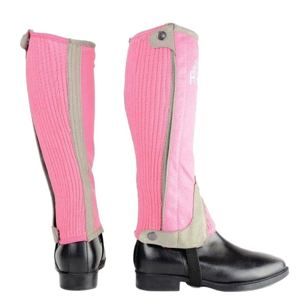 HyLAND Childrens/Kids Two Tone Amara Half Chaps