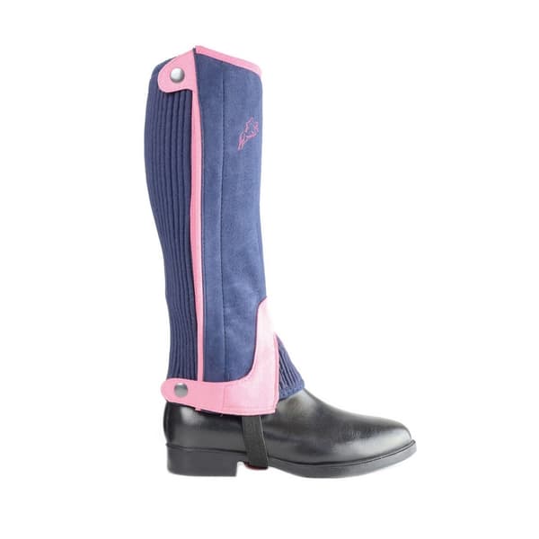 HyLAND Childrens/Kids Two Tone Amara Half Chaps