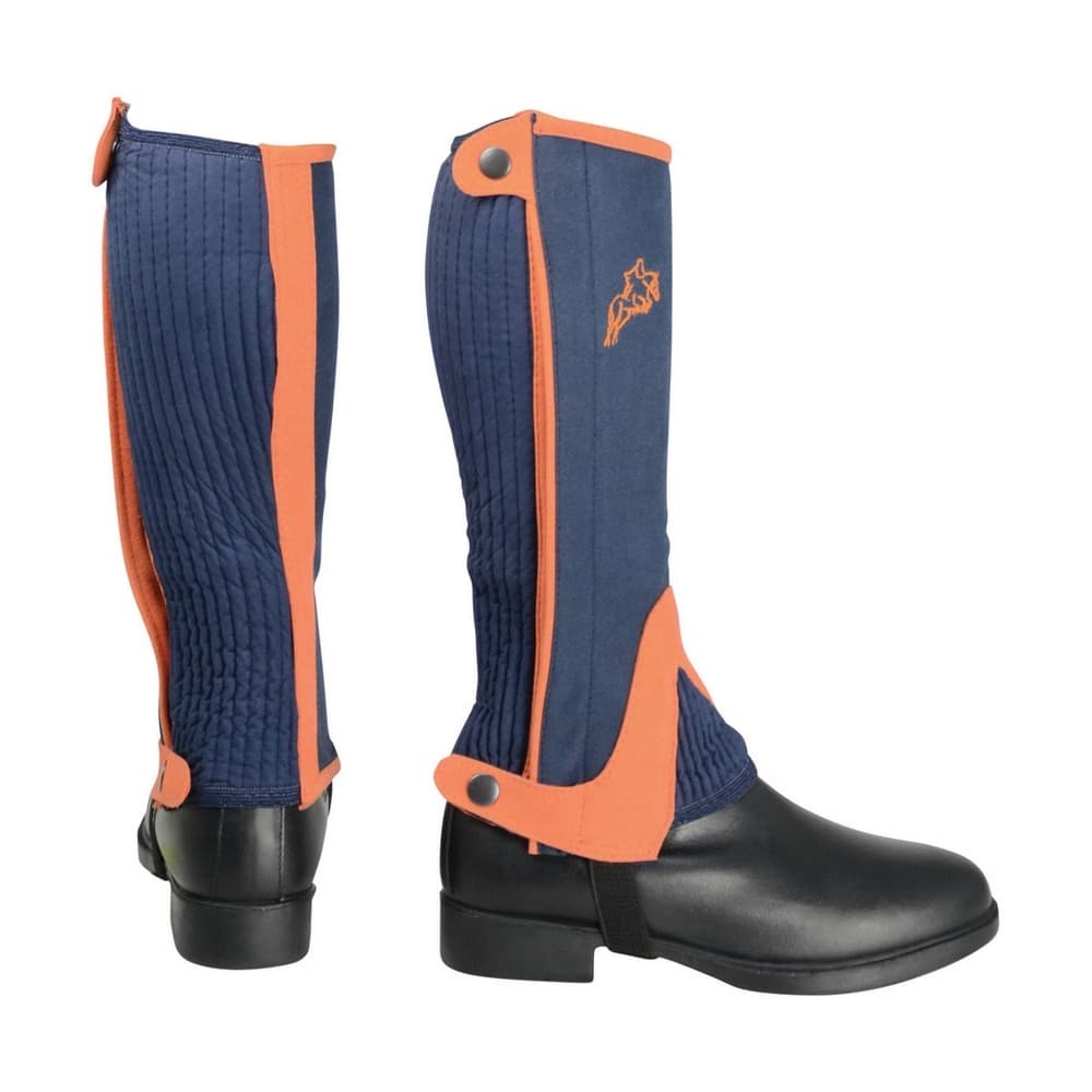 HyLAND Barn/Kids Two Tone Amara Half Chaps i två toner